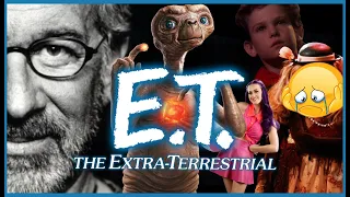 No Thoughts, Just Crying | E.T. : The Extra Terrestrial Commentary/Reaction