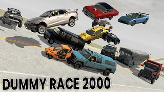 BeamNG Drive - The Dummy Race 2000