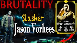 Ascended Jason Vorhees Slasher FW Brutality Gameplay Review MK Mobile