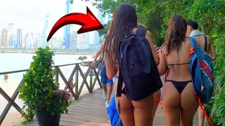 INNOCENT GIRLS VS BUSHMAN PRANK😱 THEY DIDN'T EXPECT THIS SCARE😂 INSANE AND SCARY SCREAMS!