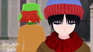 [MMD X South Park] Style - Kiss the Girl (or boy XD) *Also tnx for 700*