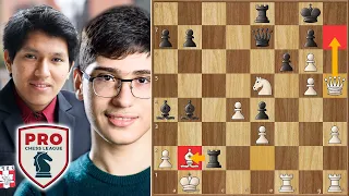 Not Your Everyday Kinghunt || Cori vs Firouzja || PRO Chess League (2020)