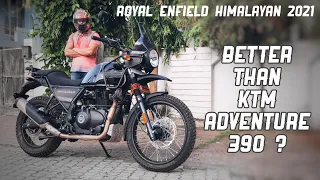 2021 Royal Enfield Himalayan Review - Still Needs A Lot Of Improvement !!!
