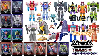 Every Super7 Ultimates Transformers List adding Wave 3 Tarn IDW Wreck-gar Alligaticon G2 Megatron