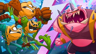 Battletoads - Rash, Zitz and Pimple Have Returned in an All-New Adventure (Xbox One Gameplay)