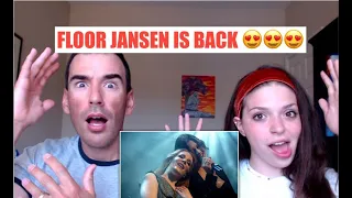 RAP TEEN & METAL DAD's REACTION to EPICA (ft. FLOOR JANSEN) - SANCTA TERRA! (METAL MAIDEN MONDAYS!!)