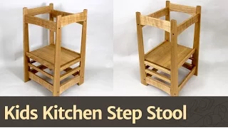 236 - Kids Kitchen Step Stool
