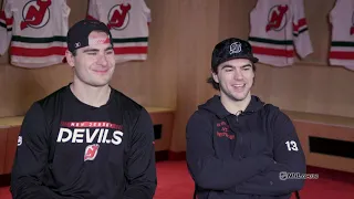 Hischier, Meier bereit für Playoff-Lauf mit Devils 🇨🇭