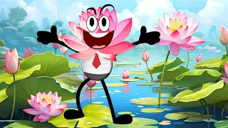 What if we Converted into a Flower? + more videos | #aumsum #kids #cartoon #whatif