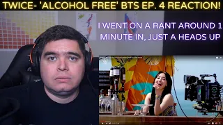 TWICE TV 'Alcohol-Free' M/V Behind the Scenes EP.4 REACTION!