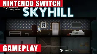 Skyhill Nintendo Switch Gameplay