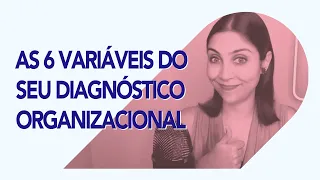 6 Variáveis que não podem ficar de fora do seu Diagnóstico Organizacional | Elissandra da Mata