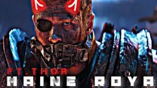 Thor x Maine Royaan | Thor sad edit | #viral #marvel #trending #avengers #thor #edits