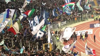 Lazio Roma 3-0 Curva Nord in festa..