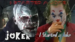 Jeremiah Valeska & Arthur Fleck ( Joker ) - I Started a Joke