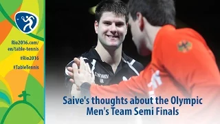Saive's thoughts about the Rio 2016 Men's Team Semifinals