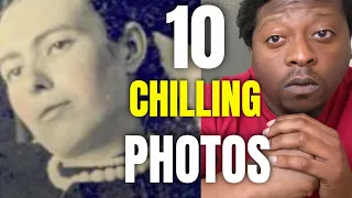 HORROR Fan REACTION To 10 Chilling Photos With Disturbing Backstories (Rob Gavagan)