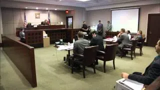 Closing Arguments Set in Murder Trial -- Jennifer Saucedo