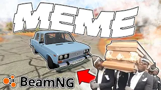 DANCE COFFIN ON FUNERAL MEME #5 | ASTRONOMIA SONG | BeamNG Drive MEMES