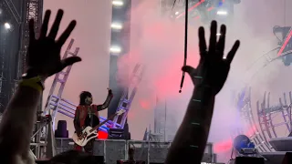 Motley Crue Live 2022 4K 2160p60 HDR First Energy Stadium Cleveland, Ohio July 14, 2022