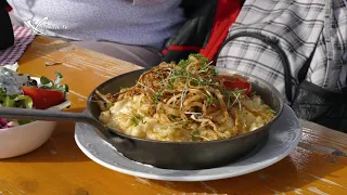 Schneezeit am Kristberg im Silbertal, dem Genießerberg vom Montafon