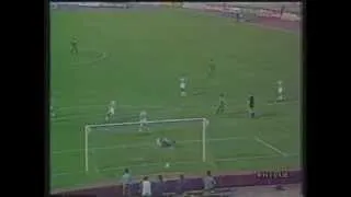 Panathinaikos - Juventus 1-0 (21.10.1987) Andata, Sedicesimi Coppa Uefa