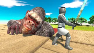 Don't Go Near Goro - Animal Revolt Battle Simulator