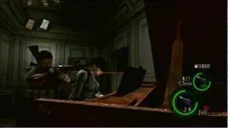 RE5 Lost in Nightmares: Jill gets distracted by Chris