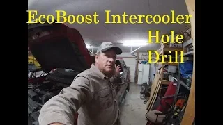 Ford F-150 3.5L.Ecoboost Misfire issues/Hole drill Intercooler fix/2019