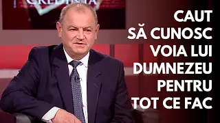 Caut să cunosc voia lui Dumnezeu pentru tot ce fac | Coșman Fănică | Jurnal de credință