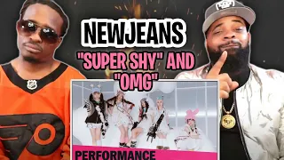 TRE-TV REACTS TO -  NewJeans - "Super Shy" + "OMG" [2023 Billboard Music Awards]