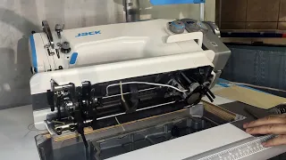 Обзор швейной машины Jack H2-CZ-12 ( от пользователя, а не от продавца)