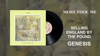 Genesis - More Fool Me (Official Audio)