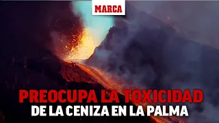 La recogida de cenizas, esencial para el seguimiento del volcán I MARCA