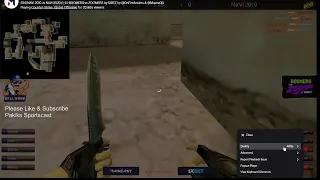 CSGO LIVE SHOW MATCH (NAVI 2010 VS NAVI 2020)