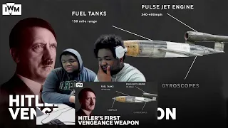 (Twins React) to Why the V1 Flying Bomb couldn't turn the tide of WW2 - REACTION