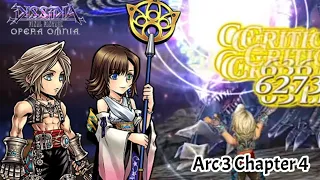 【DFFOO】Arc 3 Chapter 4 Part 1 Final LUFENIA Lv.200 (Yuna Without BT)