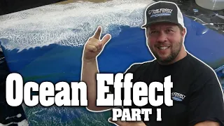 Epoxy Resin Art for Beginners: Creating a Stunning Ocean Effect (Part 1)