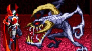 Spawn (SNES) All Bosses (No Damage)