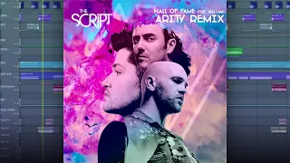 The Script - Hall of Fame (Arity DnB/Future Bass Remix)