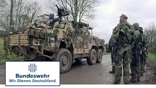 Premiere: Die Bundeswehr in England - 2 von 3: Der Angriff naht