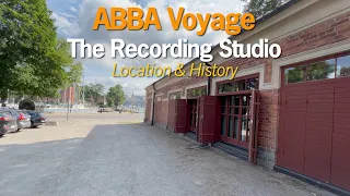 ABBA Voyage Reunion – The Recording Studio | Location & History 4K