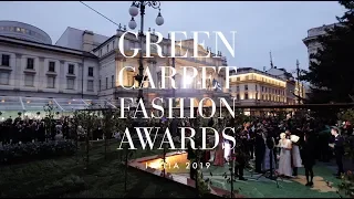 The Green Carpet Fashion Awards, Italia 2019