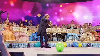 Andre Rieu - Hava Nagila - Israel 3.4.18  הבה נגילה - אנדרה ריו