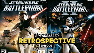 Star Wars Battlefront (2004) & Star Wars Battlefront II (2005) | Breadballer Retrospective Ep. 1