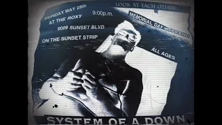 SOAD - Jet Pilot - [1996 Serj Tankian AI - Promo Tape 2 and 3 Era]