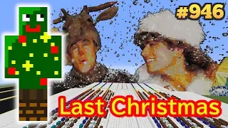 Wham! 🎄 Last Christmas (Minecraft)