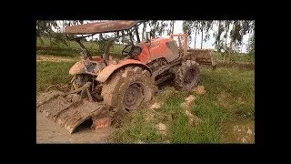 Tractor Stuck In Mud compilation | World Most Amazing Modern Agriculture Equipment, Amazin