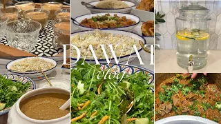 DAWAT VLOG 😍 |  Mein Nay banaya Haleem, Chicken Cutlet, Karahi Gosh, Aur Pasta | Pakistani Cooking