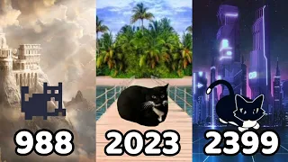 Maxwell the Cat Dance in Different years part 9